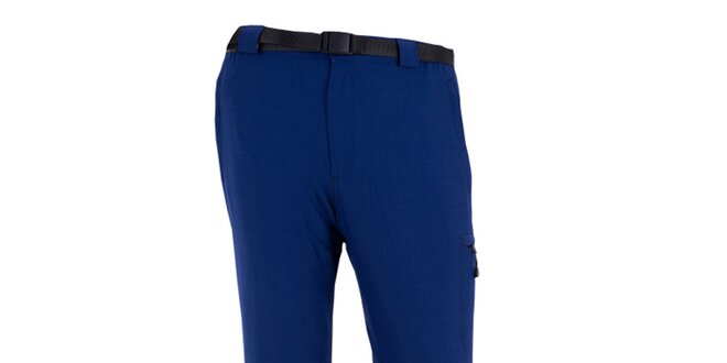 Pánské tmavě modré vodoodpudivé kalhoty Goritz