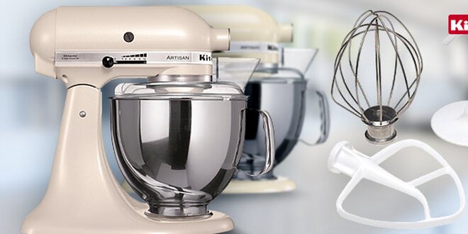 Legendární kuchyňský robot KitchenAid Artisan