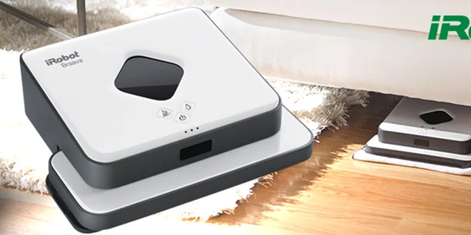 Robotický mop iRobot Braava 320
