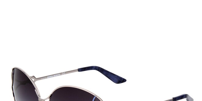 Dámské sluneční brýle s modrými čočkami s gradientním efektem Miss Sixty