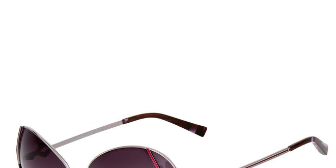 Dámské sluneční brýle s šedými skly s gradientním efektem Miss sixty