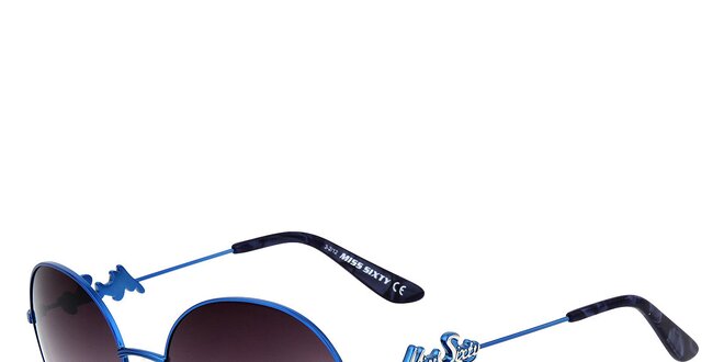Dámské modré sluneční brýle s gradientním efektem Miss Sixty