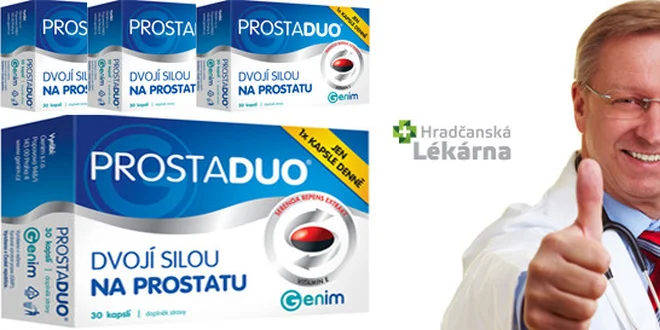 PROSTADUO - dvojí silou na prostatu