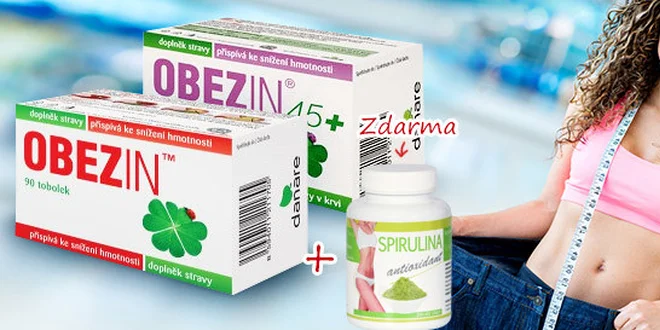 OBEZIN - pro účinné hubnutí
