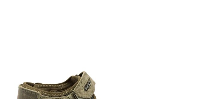 Pánské šedé trekové sandály Numero Uno