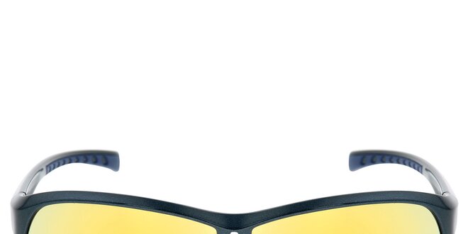 Modré sluneční brýle se žlutými skly Red Bull