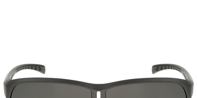 Šedé sluneční brýle s šedými skly Red Bull