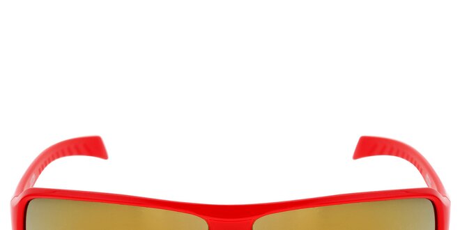 Červené plastové sluneční brýle Red Bull