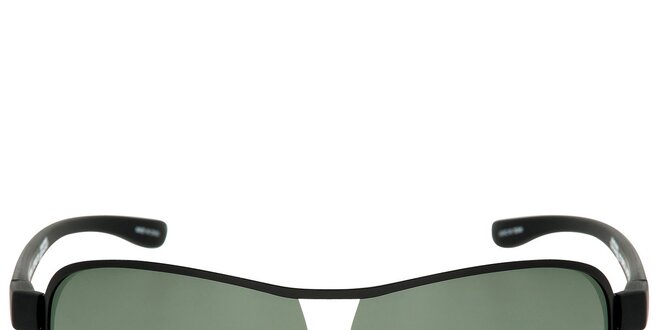 Černé kovové sluneční brýle Red Bull