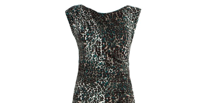 Dámské šaty s leopardím potiskem JDC London