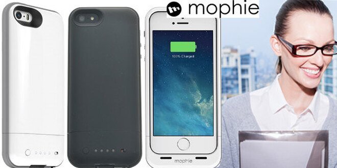 Mophie Pouzdro s baterií pro iPhone 5/5S