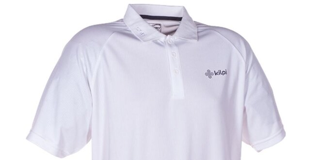 Pánské bílé technické polo tričko Kilpi
