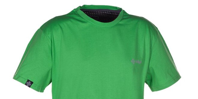 Pánské zelené triko s krátkým rukávem Kilpi