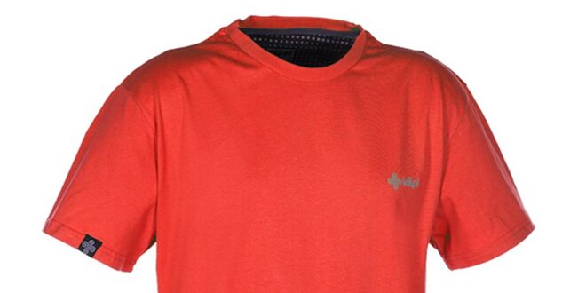 Pánské oranžové triko s krátkým rukávem Kilpi