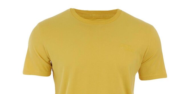 Pánské žluté triko Timeout