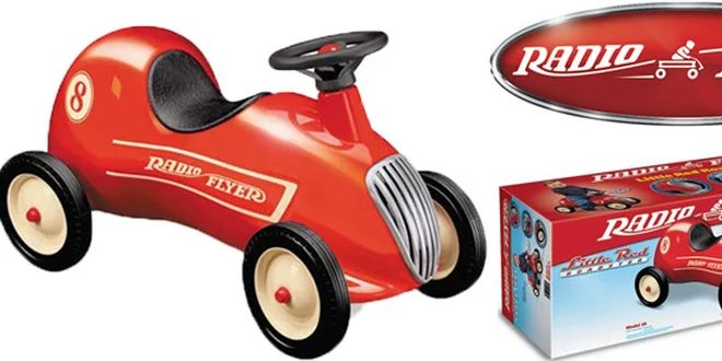Odrážedlo Radio Flyer Little Red Roadster