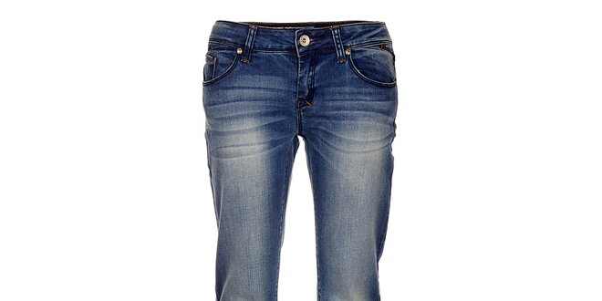 Dámské modré džíny Exe Jeans