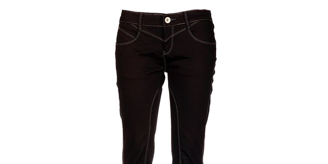 Dámské černé džíny Exe Jeans