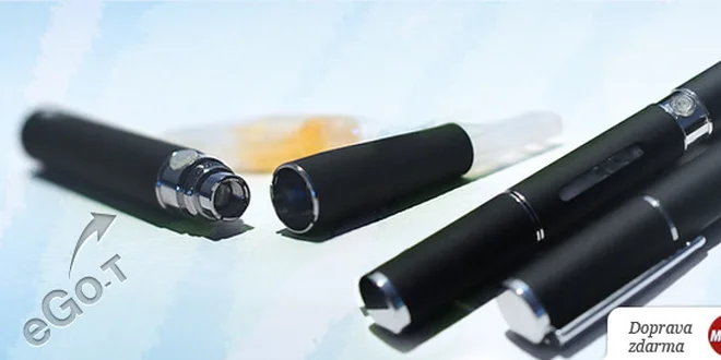 DVĚ elektronické cigarety včetně poštovného
