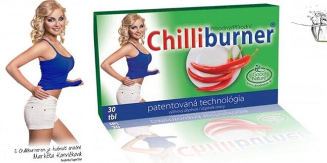 Chilliburner - přírodní podpora hubnutí