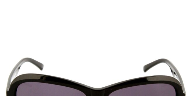 Dámské černé sluneční brýle s černými sklíčky Sonia Rykiel