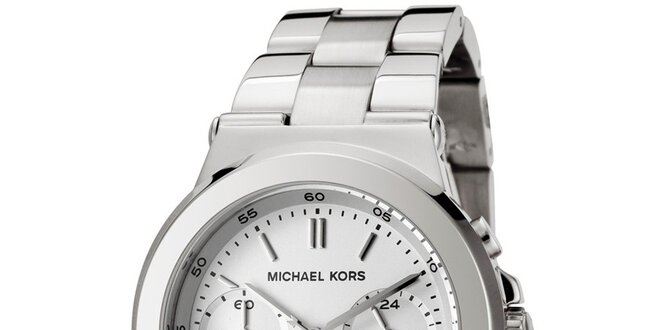 Dámské hodinky z leštěné nerezové oceli Michael Kors