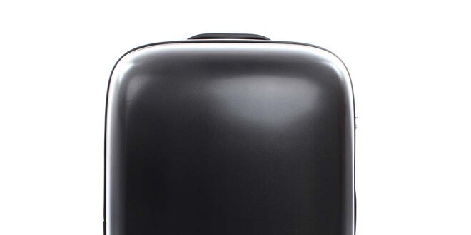Černý kufr na kolečkách Mandarina Duck