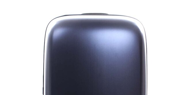 Tmavě modrý kufr na kolečkách Mandarina Duck