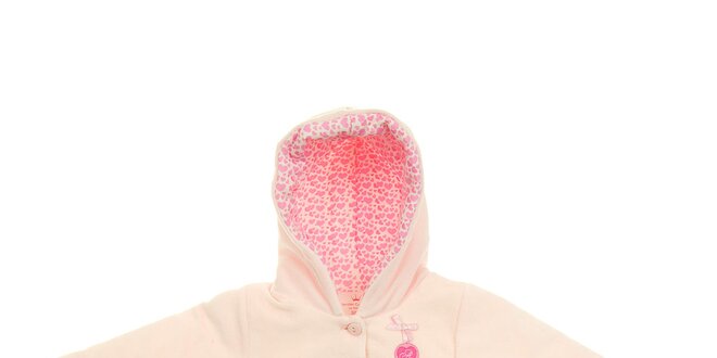 Dětský růžový kabátek Lullaby