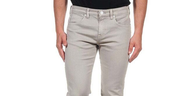 Pánské šedé džíny Calvin Klein