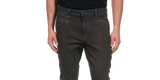Pánské tmavé džíny Calvin Klein
