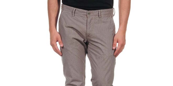 Pánské kostkované kalhoty Calvin Klein
