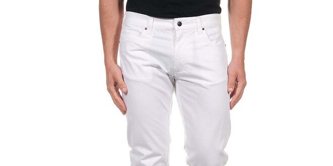 Pánské bílé džíny Calvin Klein
