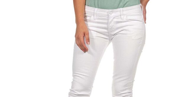 Dámské bílé džíny Calvin Klein