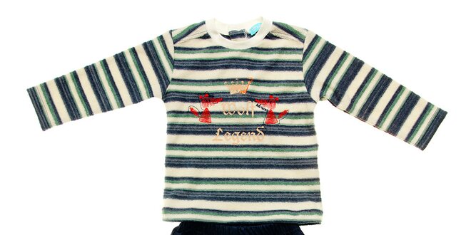 Dětská souprava Lullaby - manšestráky a tričko