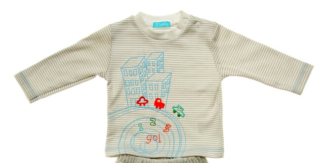 Dětská souprava Lullaby - tepláčky a tričko