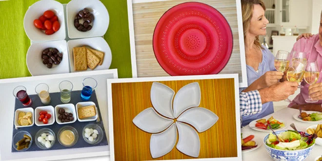 Nápadité sady na servírování a přípravu jídla