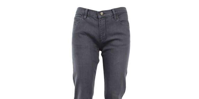 Dámské šedé denimové skinny kalhoty Monkee Genes