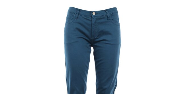 Dámské modré skinny kalhoty Monkee Genes