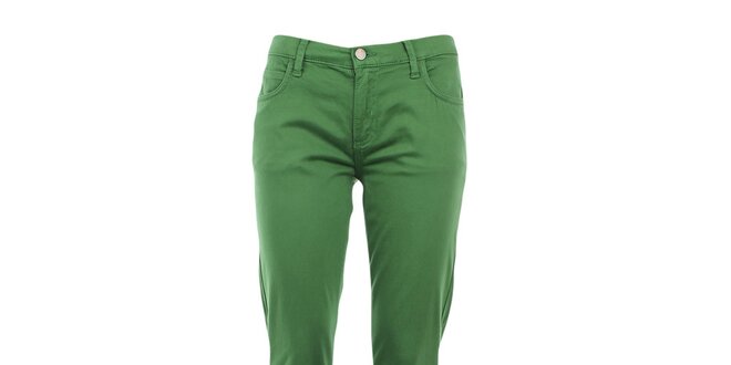 Dámské zelené skinny kalhoty Monkee Genes