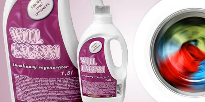 Lanolinový přípravek Wool Balsam 1,5 l