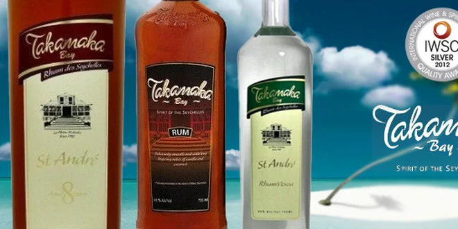 Osobité seychelské rumy Takamaka