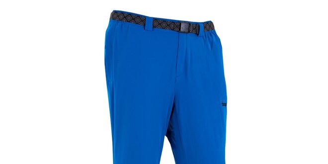 Pánské sytě modré outdoorové kalhoty Izas