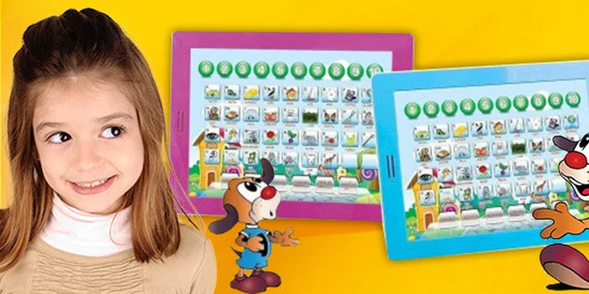 Dětský tablet Pafíkův šikulka