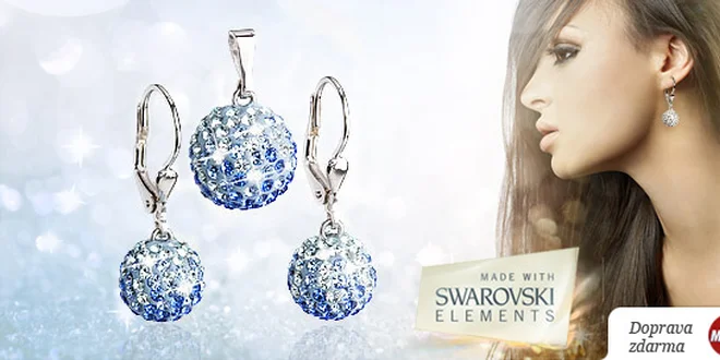 Šperky Swarovski s certifikátem. Včetně dopravy!