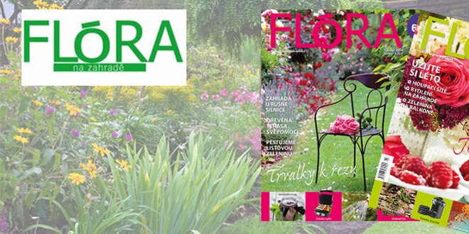 Roční předplatné časopisu Flóra na zahradě 2014 + elektronické předplatné ZDARMA se vstupem do archivu elektronických vydání časopisu.