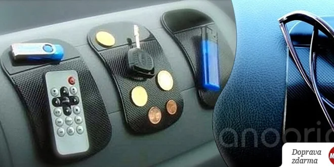 4 protiskluzové nanopodložky včetně poštovného
