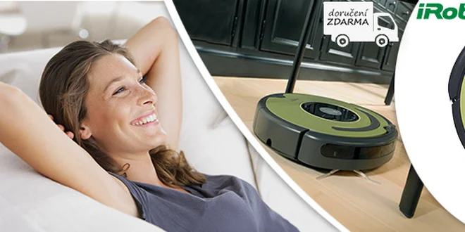 Inteligentní vysavač iRobot Roomba 660 + dodání zdarma