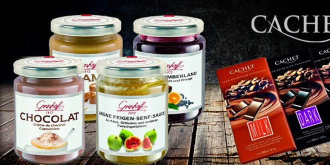 Delikatesy z kvalitní belgické a německé čokolády