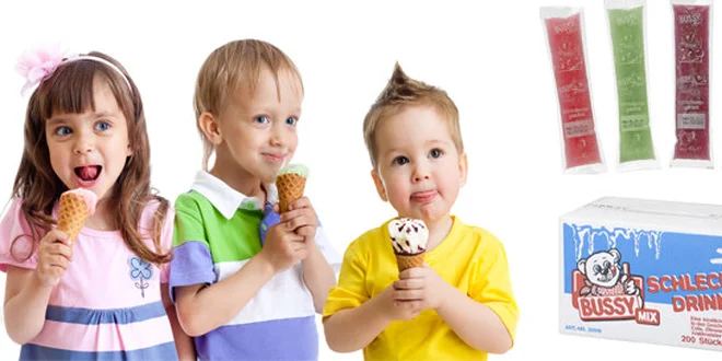 200 kusů ovocných nanuků ke zmražení